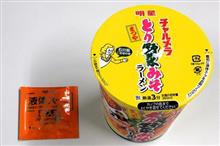 明星 チャルメラカップ とり野菜みそラーメン