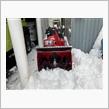 除雪でストレス解消