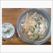 半年以上振りの、親子丼・・・