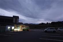 ジムニーでノープラン一人旅（７日目）雪の天空林道を行く