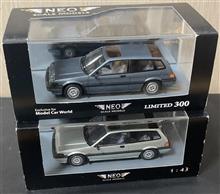 レアな1/43NEOのアコードエアロデッキ2種です♪