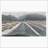 いきなりの雪！！！