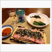 強風の中、配送作業　頑張りま ...