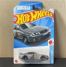HWのR33スカイラインGT-R(ゴジラ)です♪