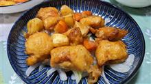 甘酢唐揚げ。