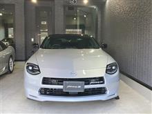 スイスポ RAYS 17HEXロック＆ナットセット・ENDLESS Super Street S-sports前後交換・Z34みん友さん宅に見に行く！