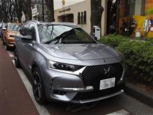 DS7オーナーやPSAの人と表参道でラ・プルミエールを。