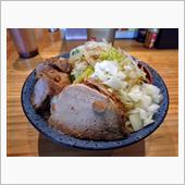【背脂野菜らーめん】・・・。