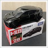 トミカのテスラモデルYです♪