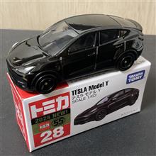 トミカのテスラモデルYです♪