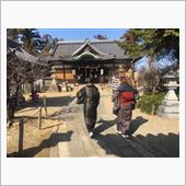義兄夫妻と地元徘徊