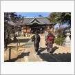 義兄夫妻と地元徘徊