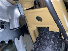 ダブルレッグスタンド取付に向けて 現車確認 @ Tern GRIT