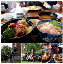 走行中に　大勢でも無線でワイワイ　📶トイレ・給油・腹減ったぁ・^^!　