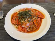 お散歩の寄り道　あんかけスパゲッティ