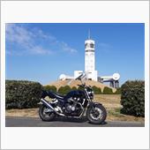 春の陽気なバイク日和☀️