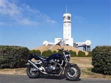 春の陽気なバイク日和☀️
