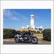 春の陽気なバイク日和☀️