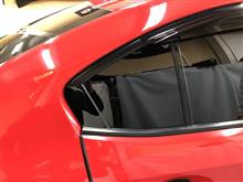 WRX S4 VAG に PPF ピアノブラック ピラー施工！