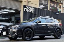 スバル・XV（GT系）にソニックプラスを取付しました