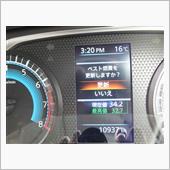 バッテリー交換後の『最高燃費 ...