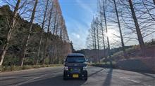 千葉・君津市、亀山湖抜けて、富津岬✨行ってｷﾀ━(ﾟ∀ﾟ)━!🚗³₃