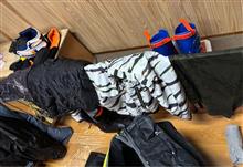 ski #25x  今日もスキー断念