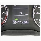 キリ番 4000km😆
