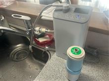 パナソニックアルカリイオン整水器AS-47洗浄完了…2025.0218