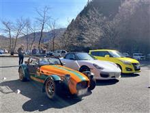TKZ断念からの柳沢峠🤟