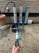 アクアリウム水換え…0218🐠