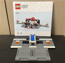 レゴシティ60443の F1フェラーリレースカーのピットイン(組立開始1)♪