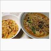 麺を茹で過ぎた台湾ラーメン
