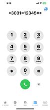 iPhone「フィールドテストモード」