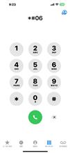 iPhone「デバイスハード情報モード」
