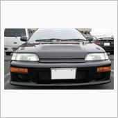 フロントエアロバンパー化