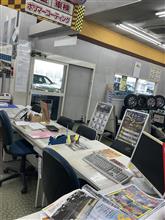 タイヤに窒素ガス