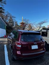 SJフォレスター  乗り続ける為の整備