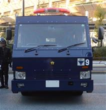 令和7年警視庁年頭部隊出動訓練