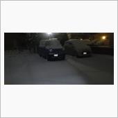 ちょっとだけ積雪が