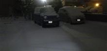 ちょっとだけ積雪が