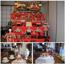 お雛さま　桃節句　準備　🎎