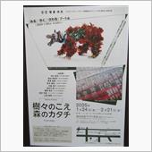 樹々のこえ　森のカタチ