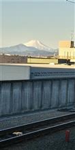 今朝の富士山②