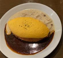 至福のオムライス・・・