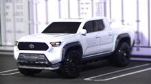 MATCHBOX：2024 TOYOTA TACOMA (2024/12 A-assort)