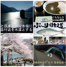 「飛騨ぶり」と「東洋一の亜鉛・鉛の鉱山町」 🐟　船津座＆神岡城址 ^^!