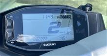 走行距離2,222km アイドリング2km/h