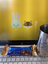 午後のコーヒーのお供は・・・(^_-)-☆！。