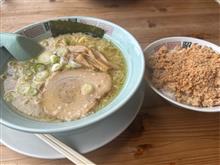 昼食は久しぶりに